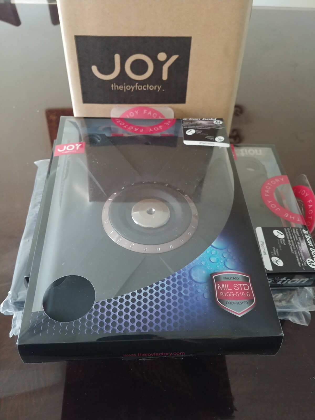 The Joy Factory Axtion Bold M-series For Ipad Mini W/Retina Display -Ipad Mini-