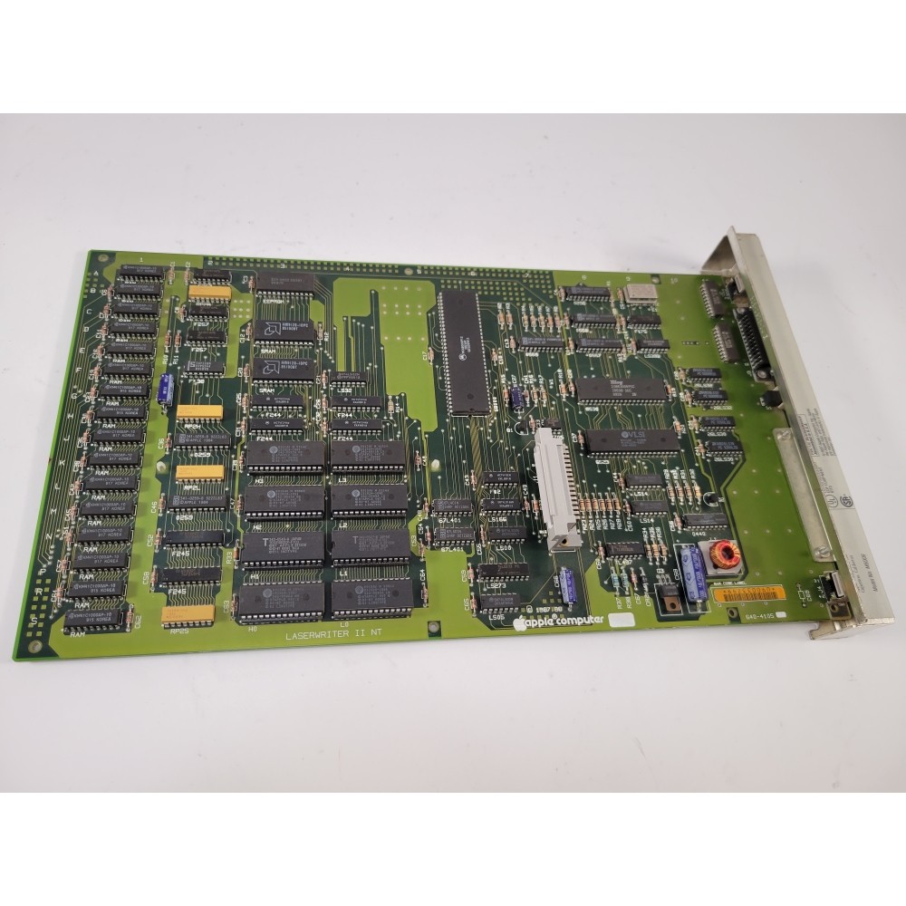 Apple LaserWriter II NT Controller I/O Logic Board 640-4105 - Untested