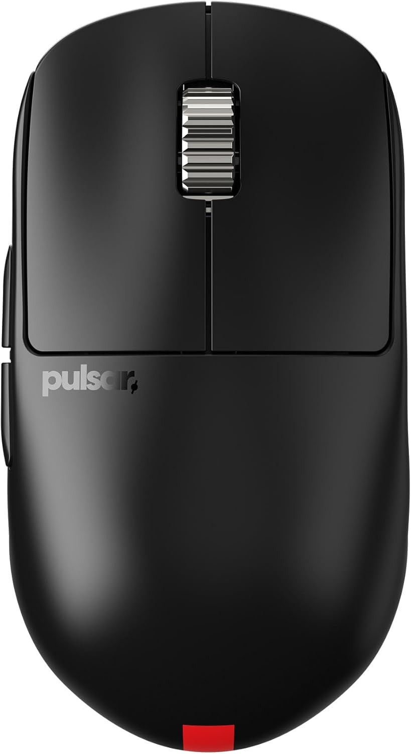 Pulsar Gaming Gears - X2H eS Wireless Gaming Mouse, Symmetrical, Optical Switch,