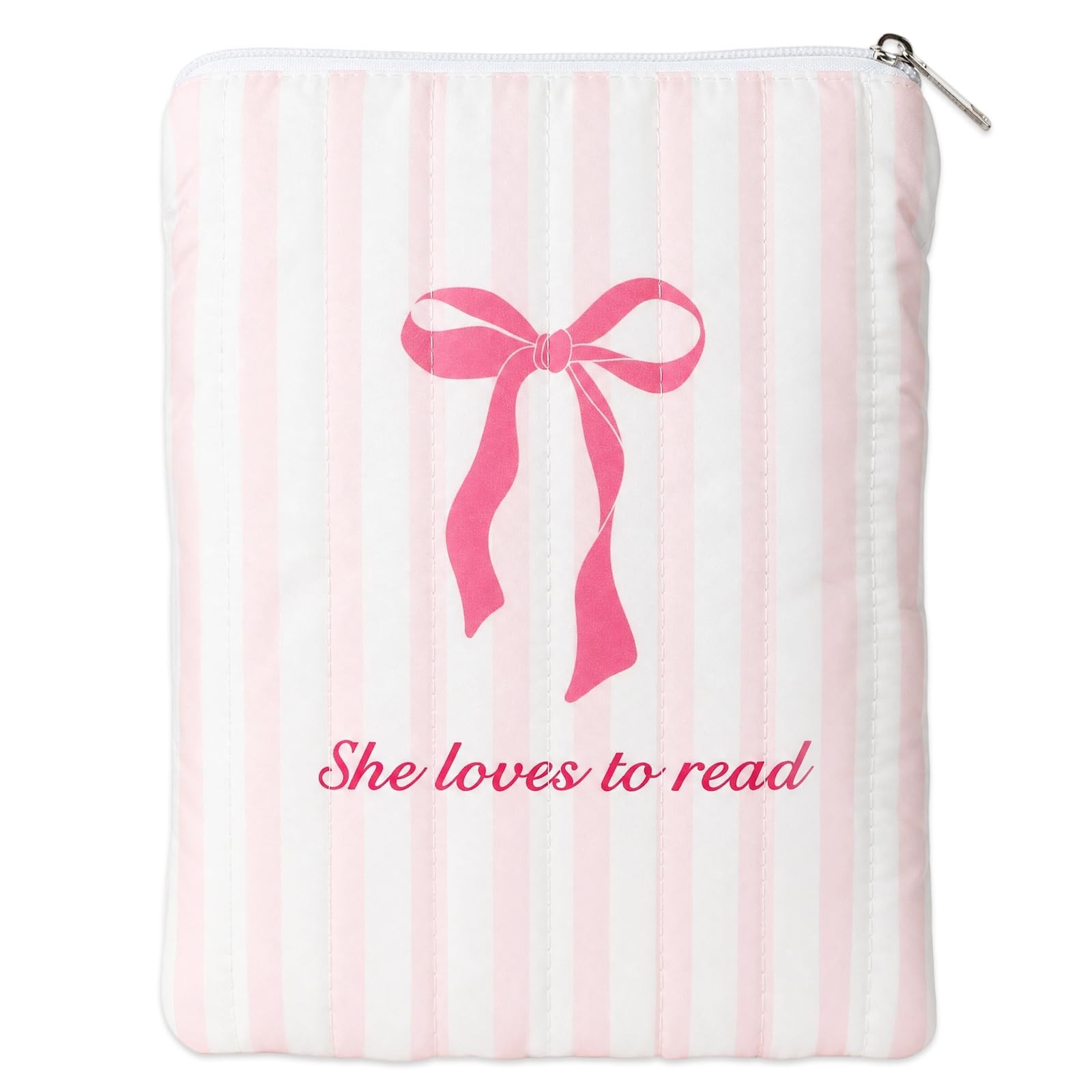 Padded Ereader Sleeve for Kindle - Protective Book Sleeve Pouch