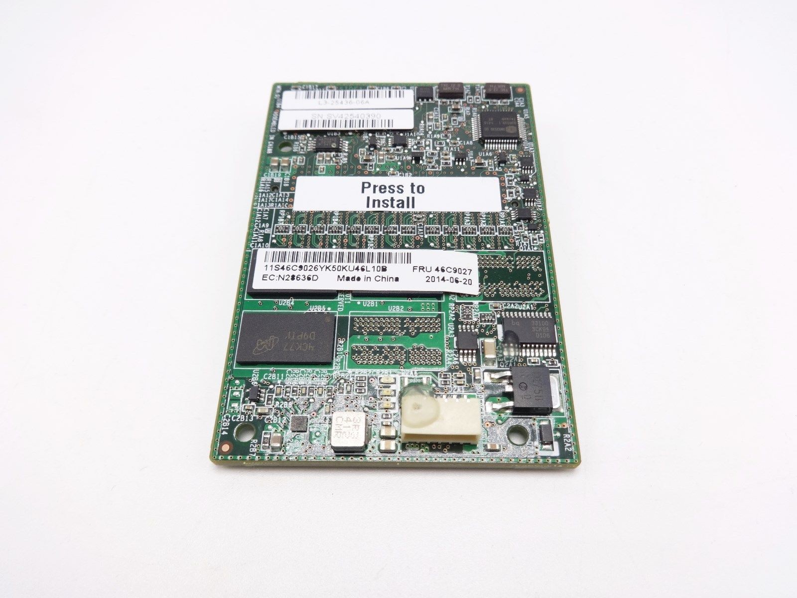 IBM 46C9027 ServeRaid M5100 Series 512MB Flash Card