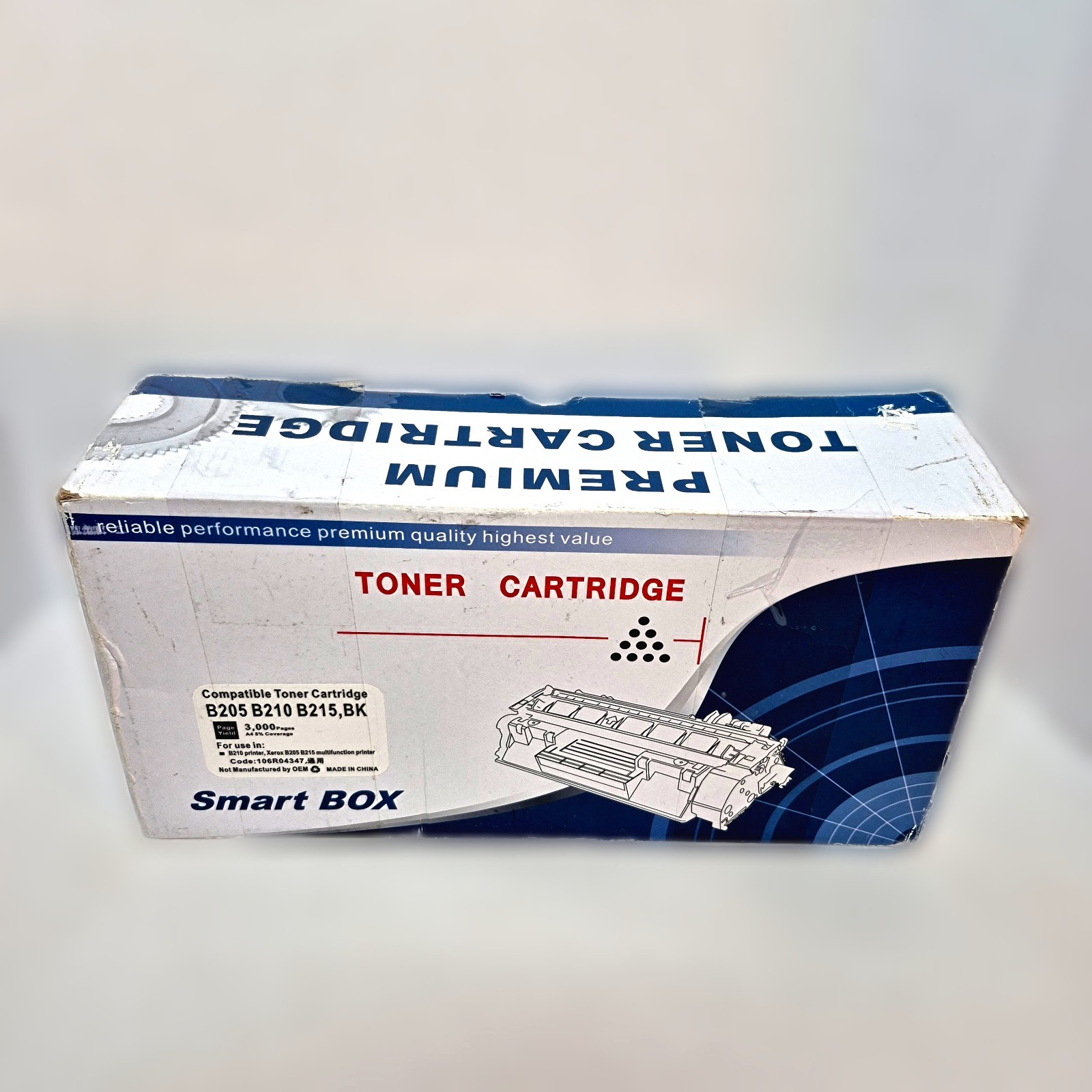 Smart Box Toner Cartridge B205 B210 B215 BK Compatible Brother Printer Ink