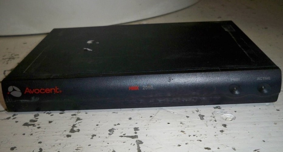Avocent HMX2050 510-155-502 Desktop IP User Station SEE NOTES