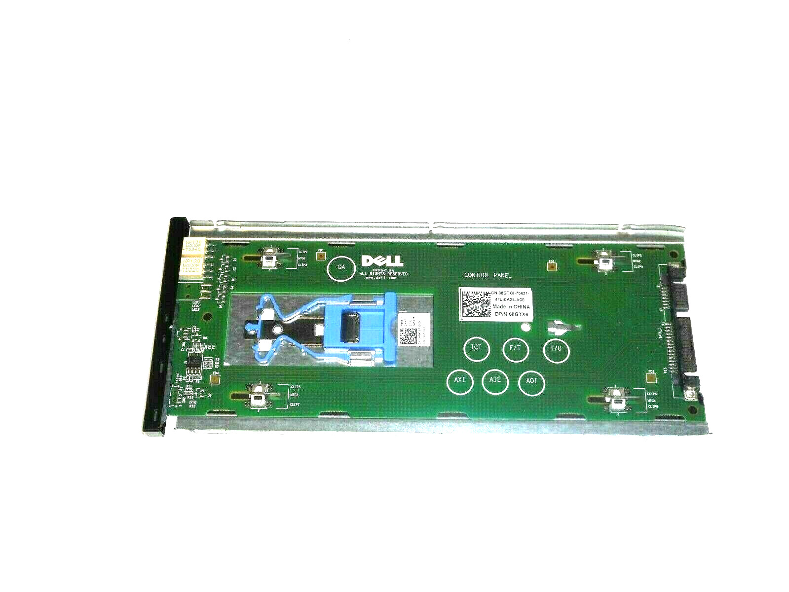 New OEM Dell Equallogic PS6110 Control Panel Board IVA01 8GTX6 08GTX6