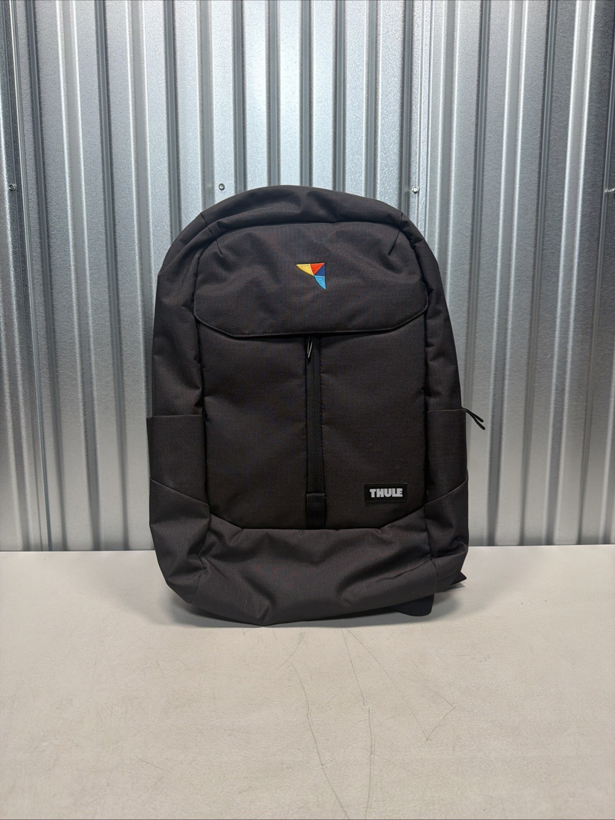 Thule Lithos 20L Laptop Backpack Navy Blue Bag Lightweight Padded Multi-Pocket