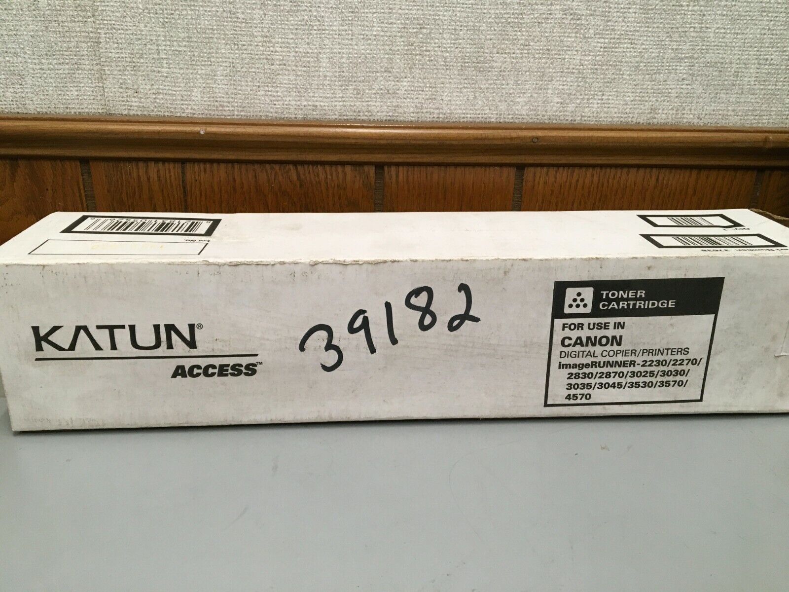 KATUN ACCESS 37638 BLACK TONER CARTRIDGE FOR CANON IMAGERUNNER MODELS