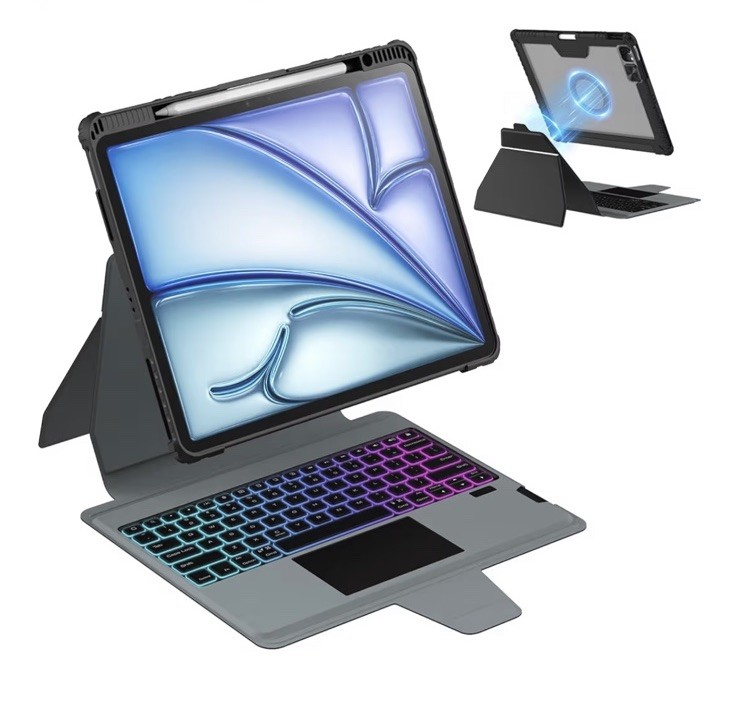 Nillkin Magnetic Keyboard Case for iPad Air 11-inch (M3/M2)& Air 5th/4th