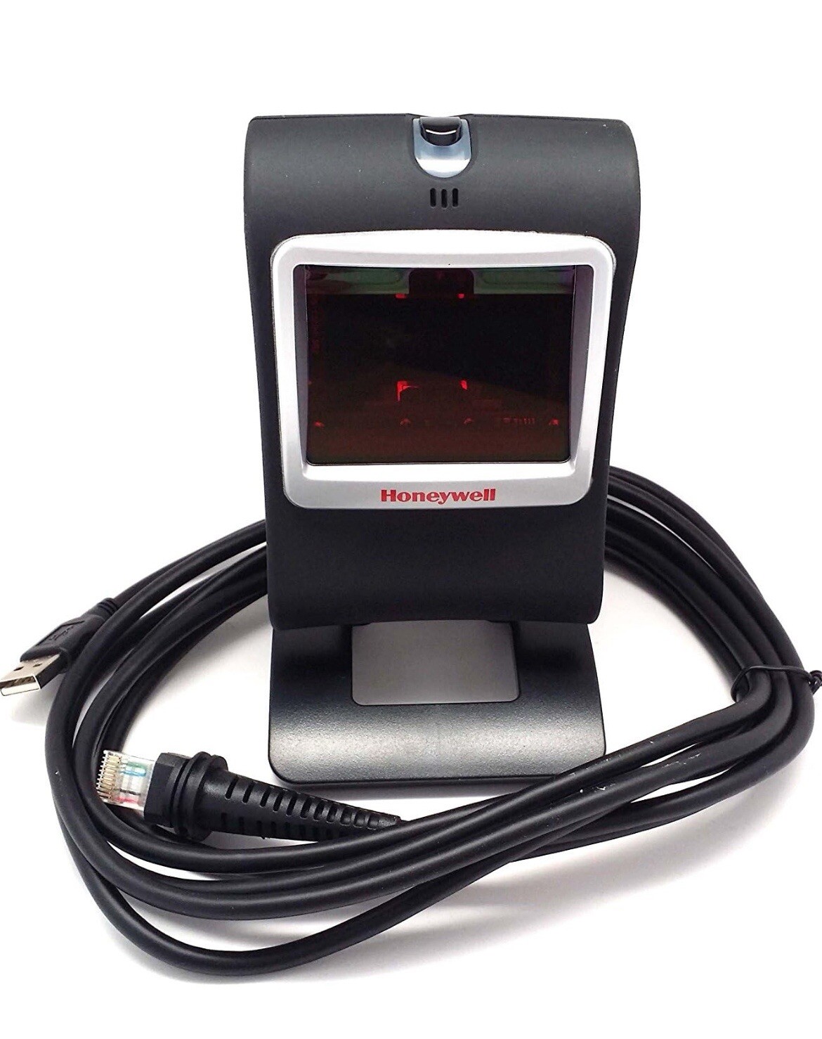 Honeywell 7580G-2 Genesis 7580G Desktop Area-Imaging Reader 1/2D Barcode Scanner