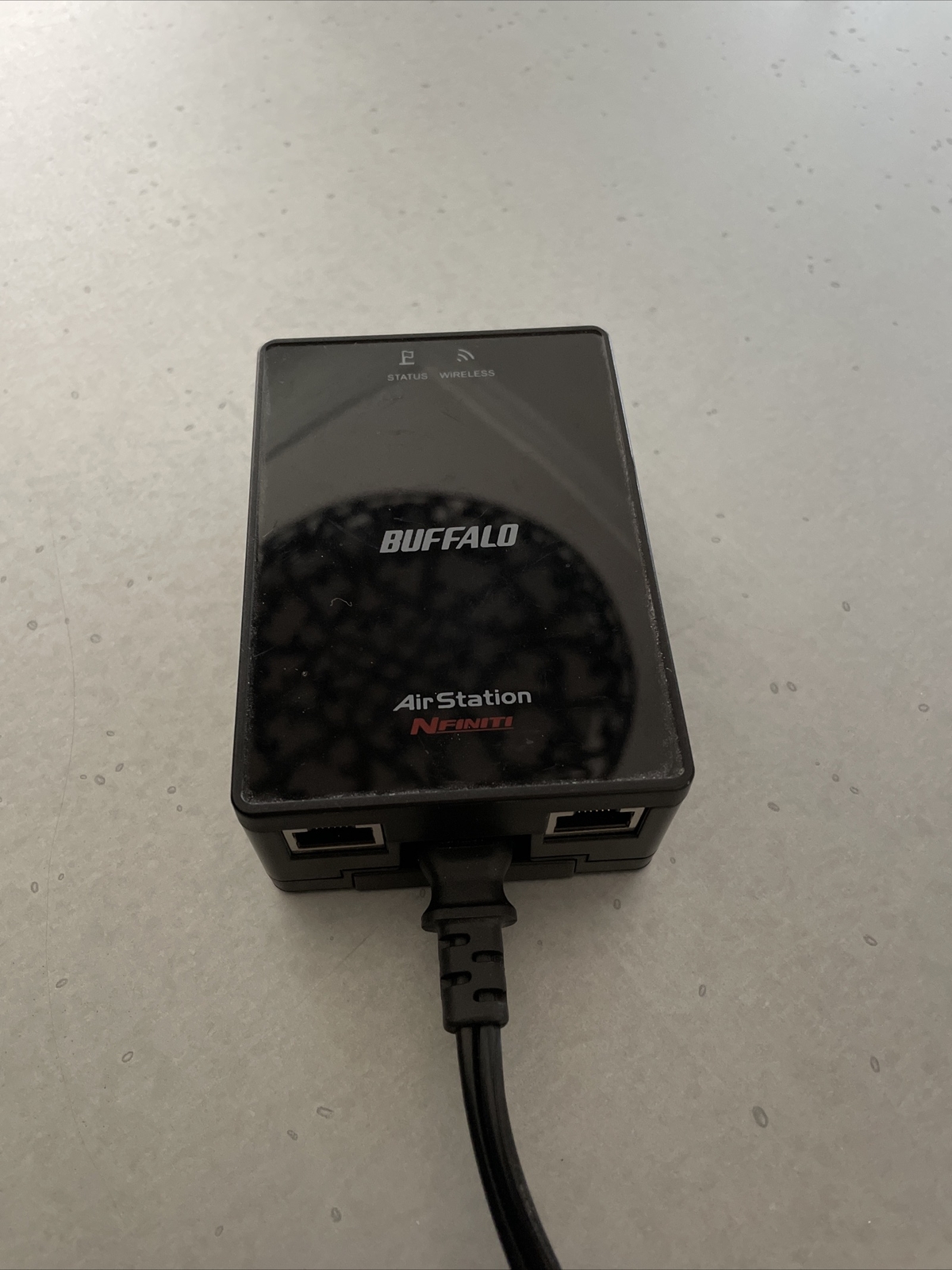 Buffalo AirStation Nfiniti Model WLAE-AG300N Wireless N Ethernet Converter Point