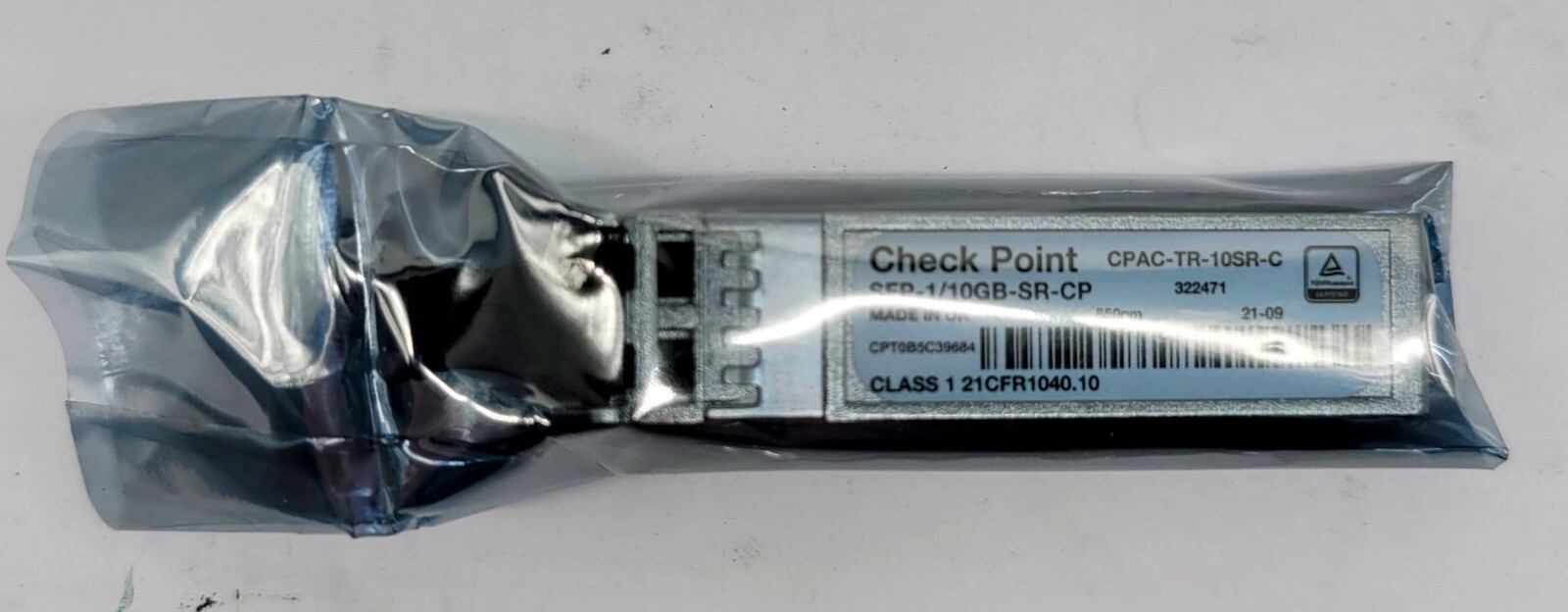 Check Point CPAC-TR-10SR-C 10Gigabit Ethernet SFP+SR 850nm