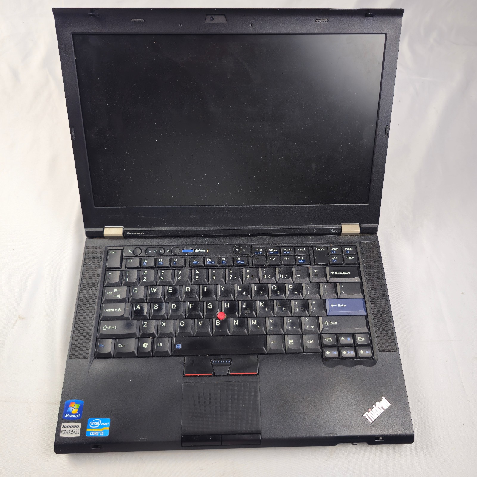 Lenovo ThinkPad T420 14" Laptop Intel Core i5 Win 7 4177-QKU Unit # 3 PARTS ONLY