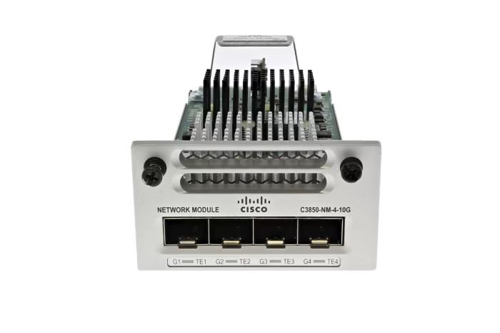 Cisco C3850-NM-4-10G 4-Port 10 Gigabit Ethernet Network Module 3850 Series
