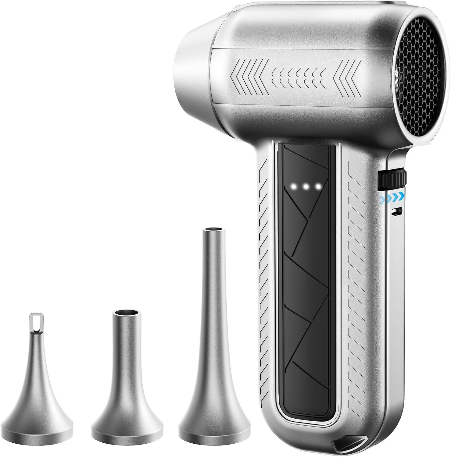 Compressed Air Duster, 150,000RPM Powerful Electric Air Duster