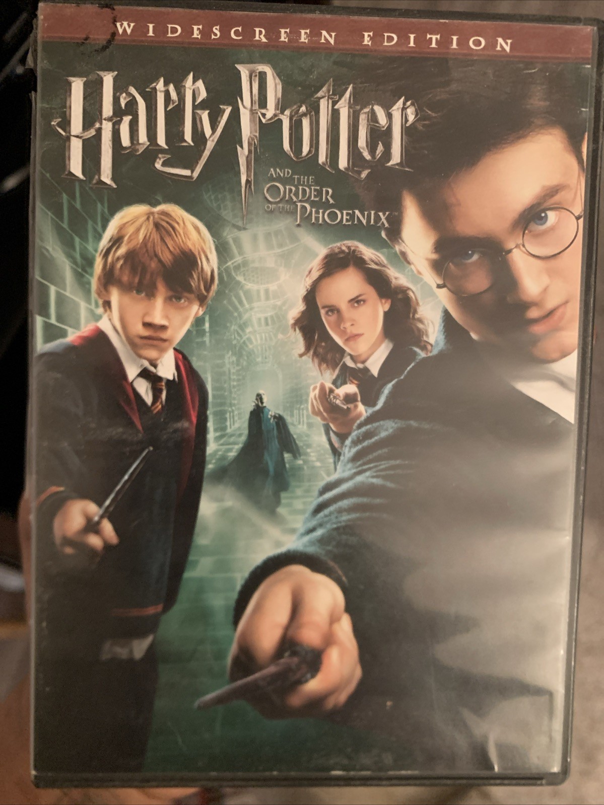 Harry Potter And The Order Of The Pheonix DVD