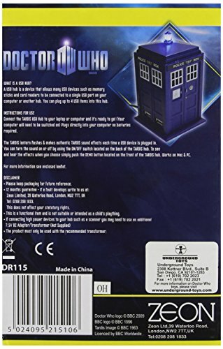 Doctor Who Tardis USB Hub
