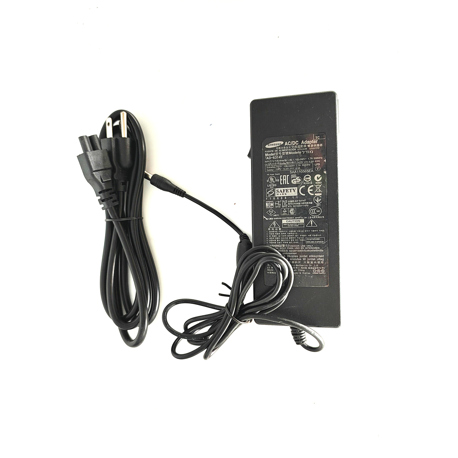 Genuine Samsung AC Adapter for Samsung SyncMaster SA850 Monitor Power Supply 
