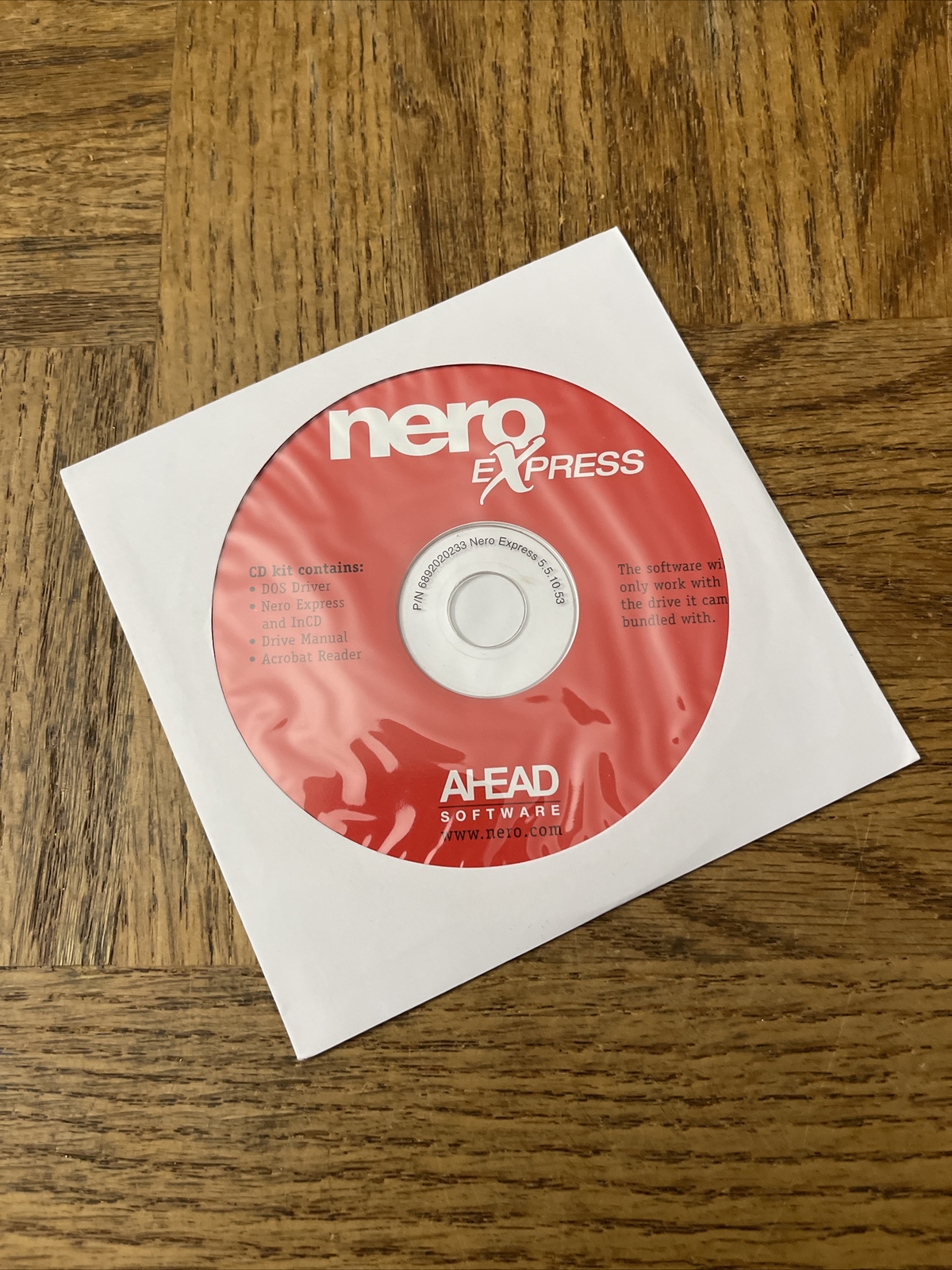 Nero Express PC Software
