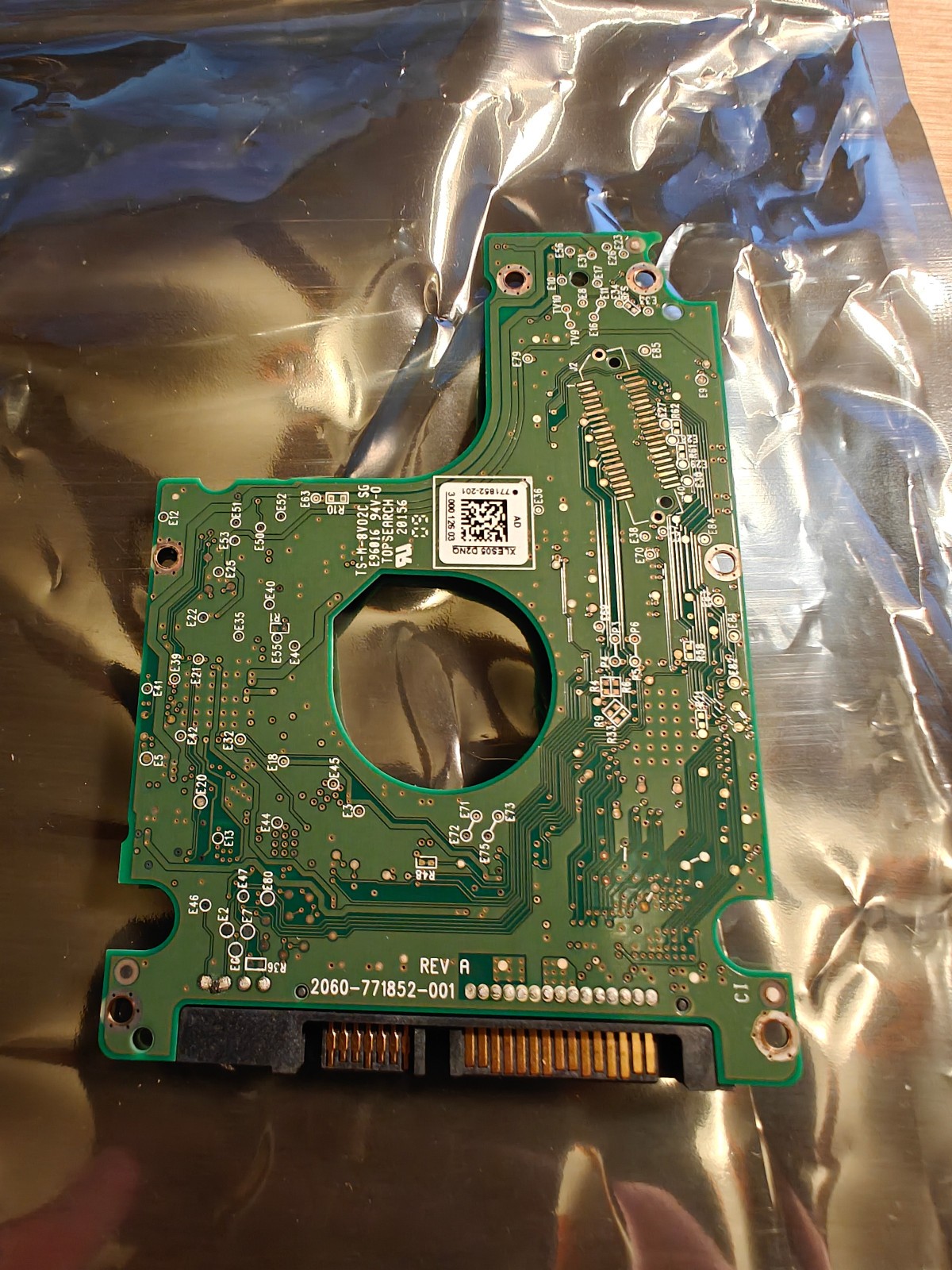 WD 2060-771852-001 REV A  PCB BOARD ONLY TESTED WESTERN DIGITAL