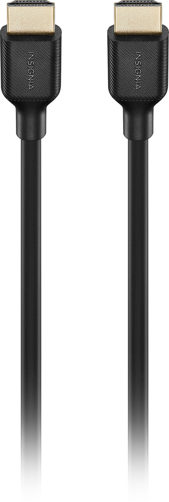 Insignia- 6' 4K Ultra HD HDMI Cable - Black