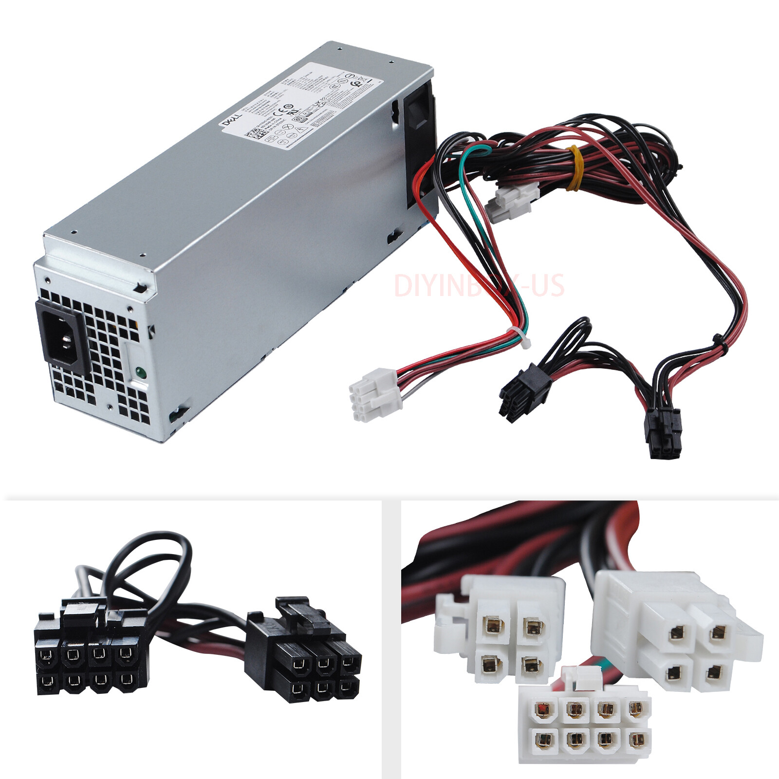 New 460W Power Supply For Dell Inspiron 3020 Vostro 3020 HU460EBS-00 AC460EBS-00