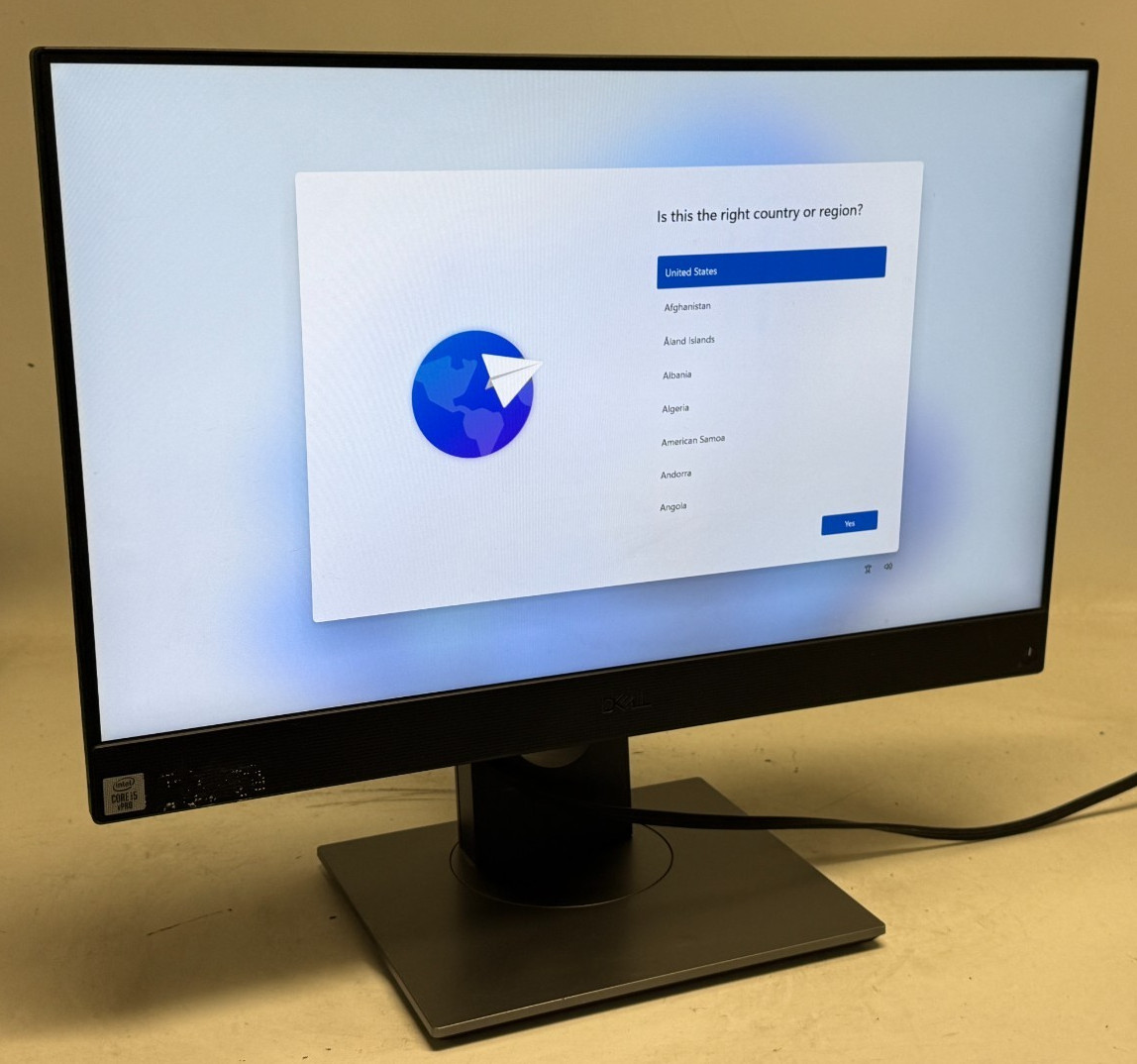 Dell OptiPlex 7490 AIO 23.8" (i5-10505 - 16GB RAM - 512GB SSD - Win11Home)