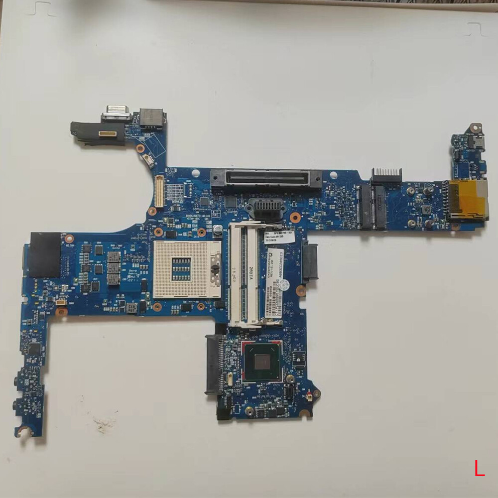 For HP EliteBook 6460B 8460P 8460W  Motherboard 6050A2398701-MB-A02 642758-001