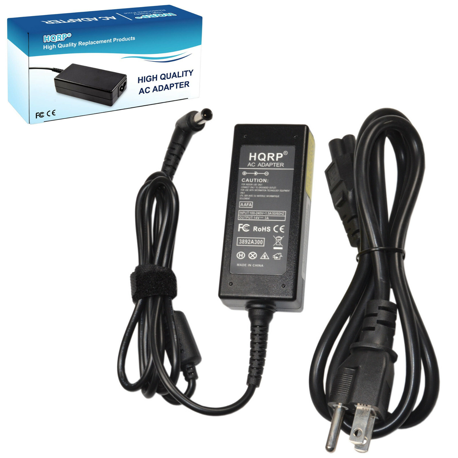 AC Power Adapter for Samsung SyncMaster FX2490HD S27A350H S24A350H 170mp 172B