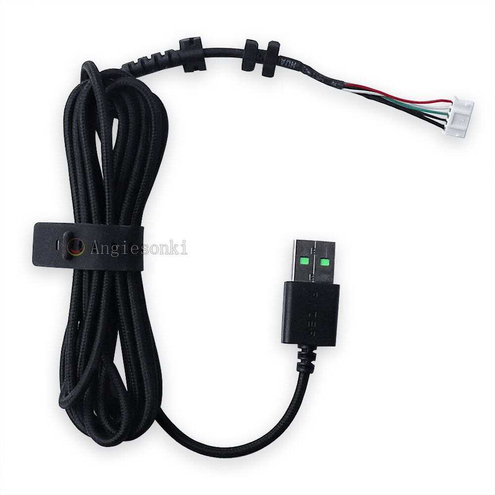 USB Mouse Cable Replacement Wire For Razer Lancehead Competitive Edition mouse 