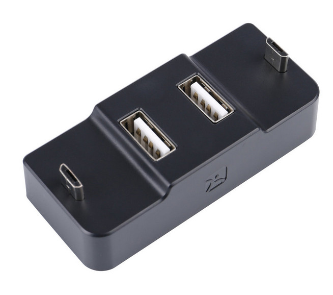 Lot of 50 Meenova USB 2.0 Micro-USB Hubs OTG Adapter Bulk Wholesale New In Box