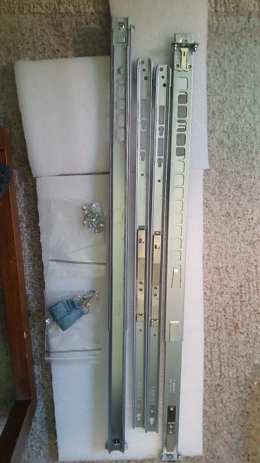 NO BOX Genuine HP 360322-004 Rail Kit for Proliant DL380 G4/G5,DL385 G1, G1 & G5