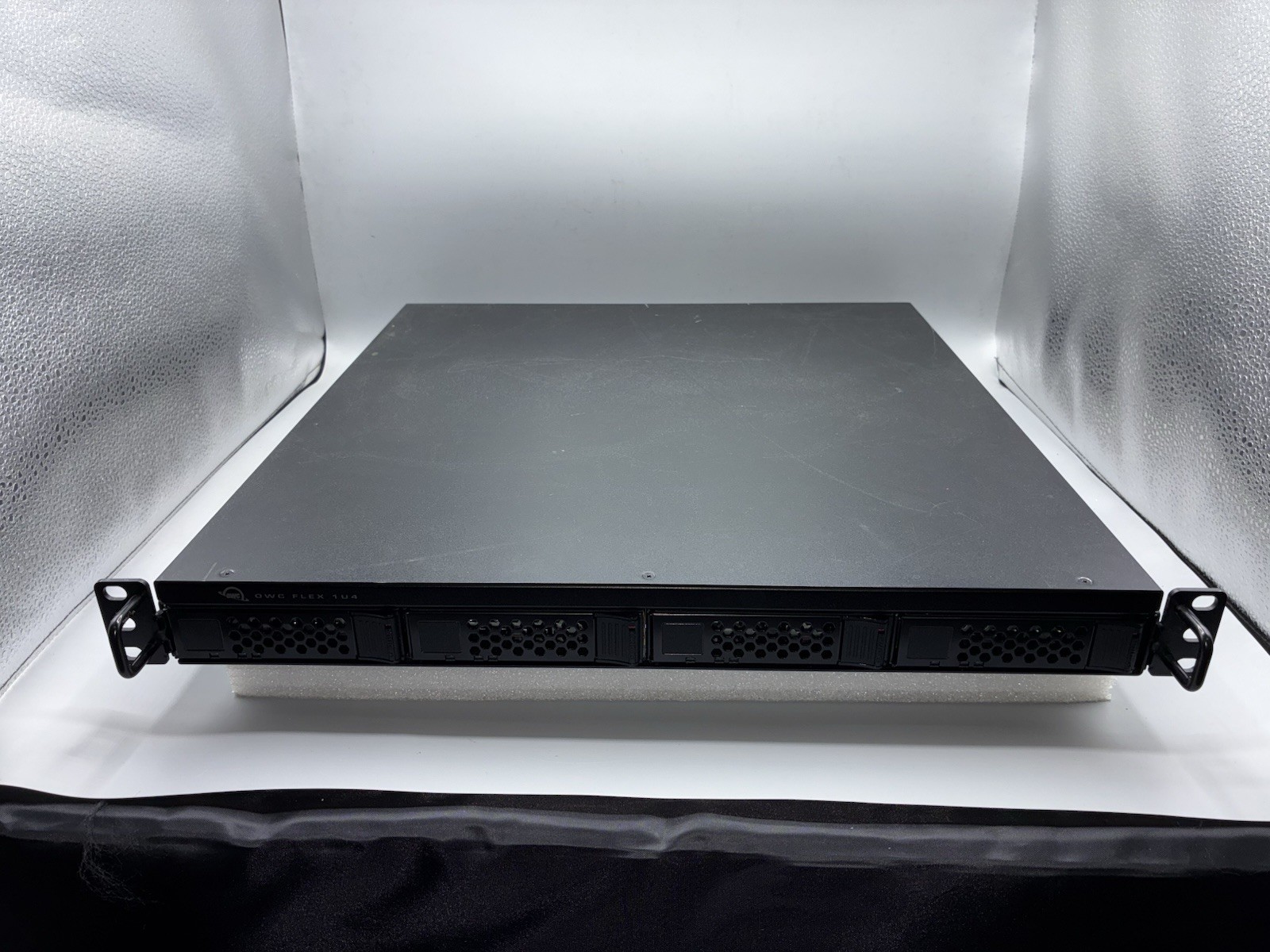 OWC 20TB Flex 1U4 4-Bay Thunderbolt 3 Storage Array - 3 x 4TB HDDs + 4 x 2TB SSD