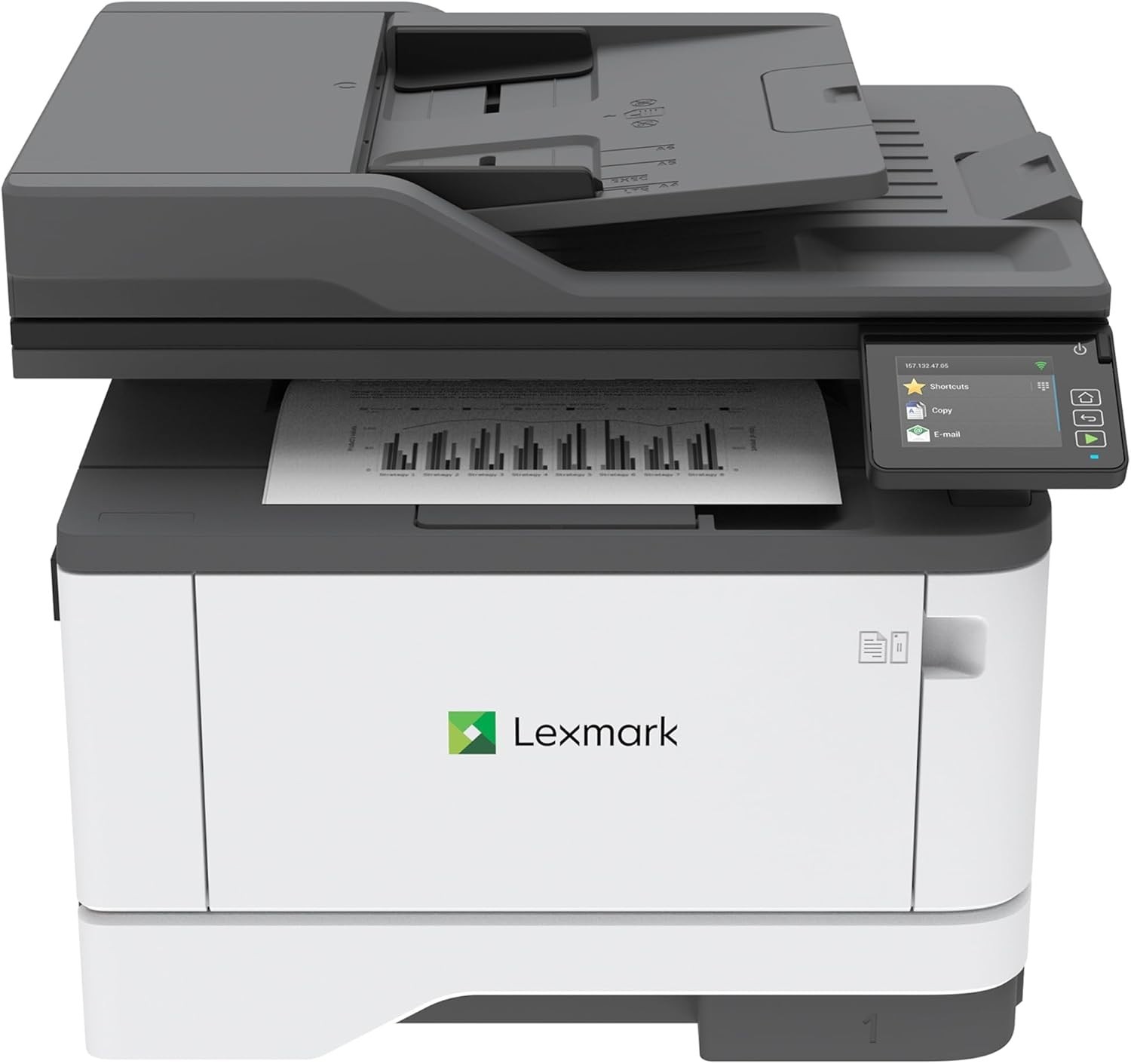Lexmark MX431adw 29S0500 Wireless All-in-One Laser Printer Duplex Fax Open Box