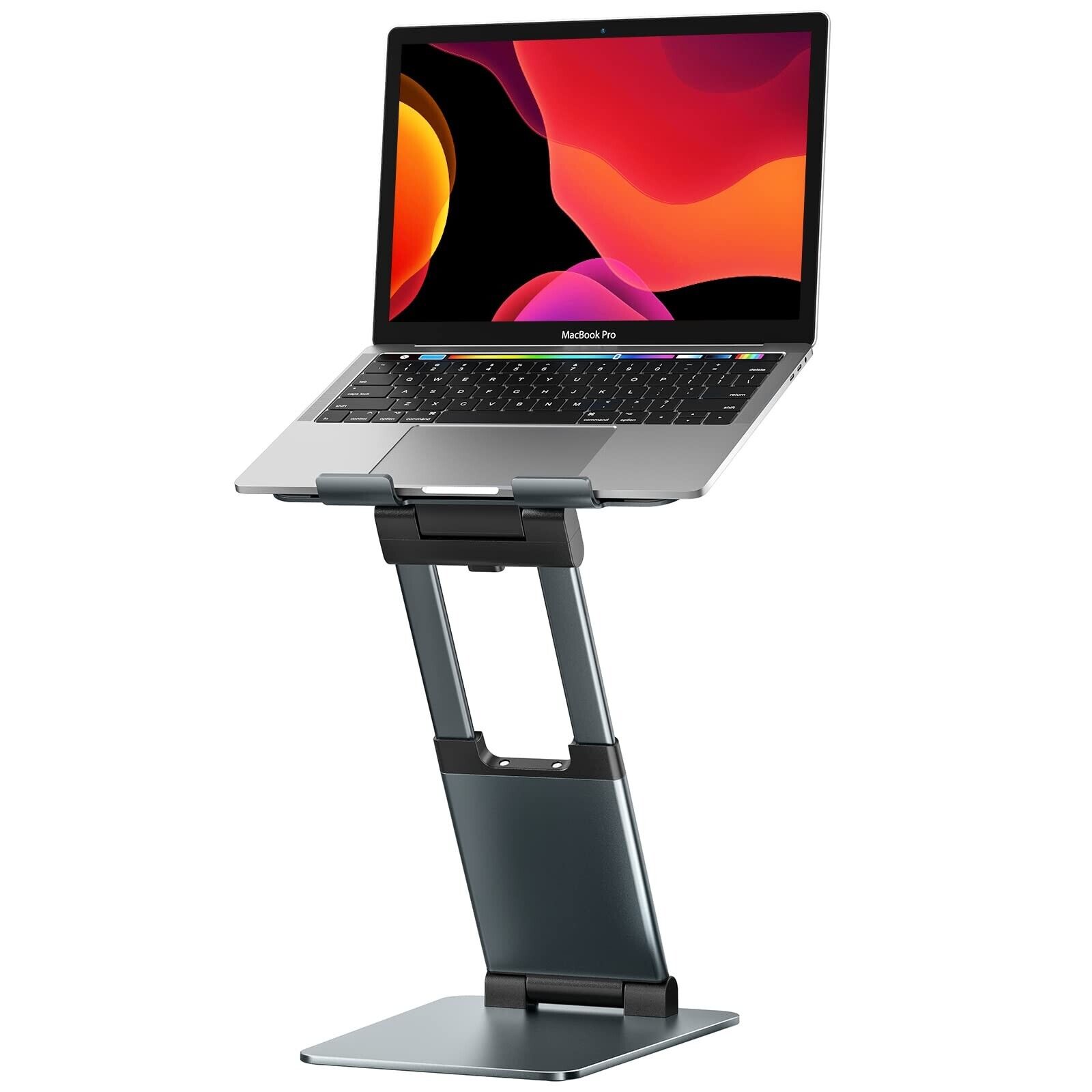 Sit to Stand Laptop Stand, Promote Healthy Posture, Ergonomic Standing Comput...