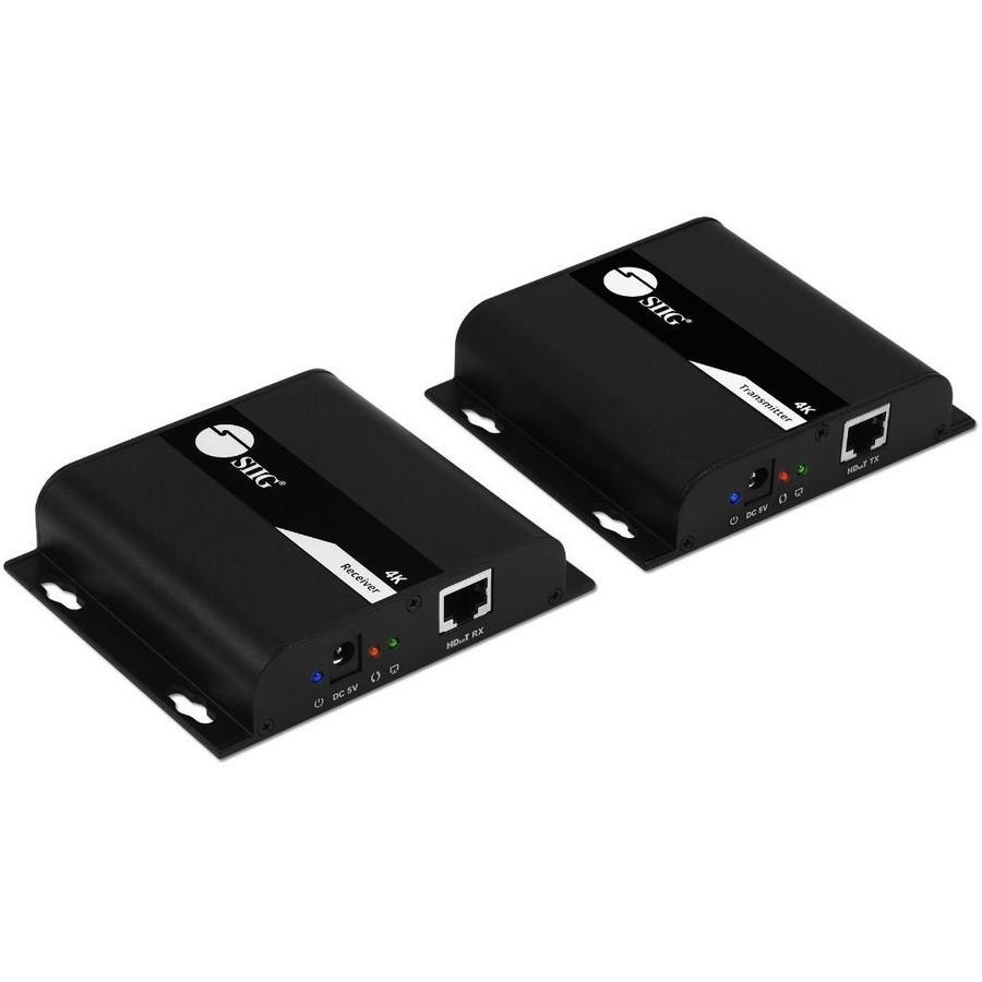 SIIG HDMI 4K30Hz HDbitT over IP Extender 120m CEH25D11S2