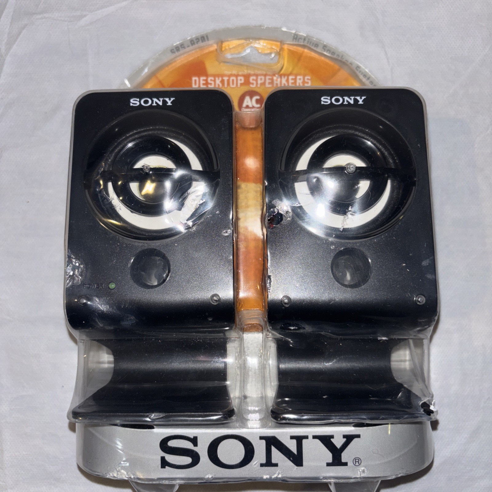 Sony SRS-A201 Desktop Speakers Active Speaker System      Lightly Used