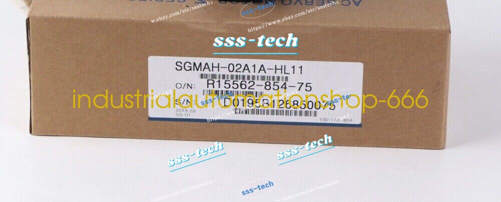 1PC New YASKAWA Servo Motor SGMAH-02A1A-HL11 Via DHL or FedEX