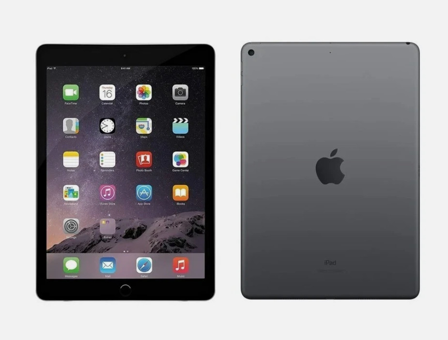 Apple iPad Air 2 (Wi-Fi, 16GB, Space Gray) Fair