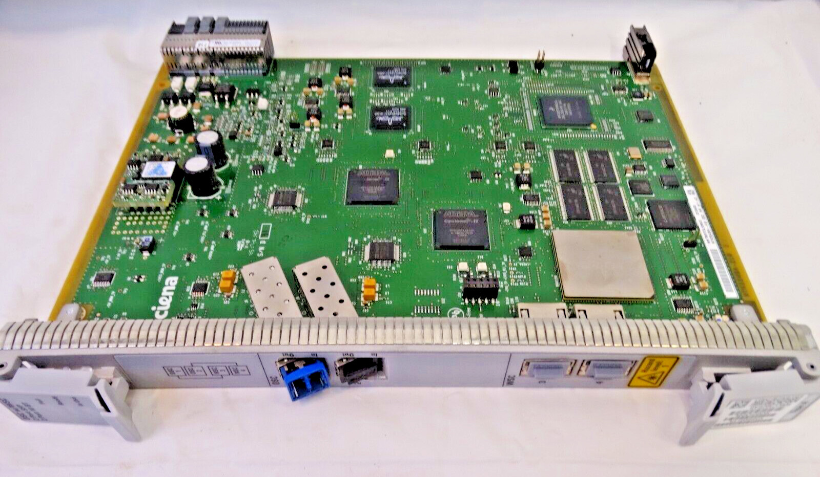 CIENA NTK554BAE5 OME 6500 OSC with WSC 2 Port SFP/2 Port 10BT, For Parts/Repair