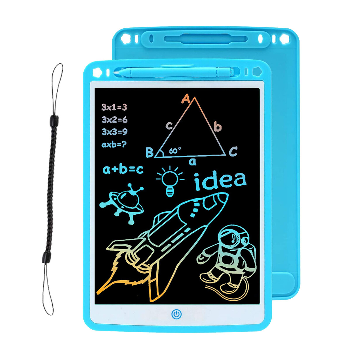12 inch LCD Writing Tablet Electronic Colorful Drawing Board Education Gifts