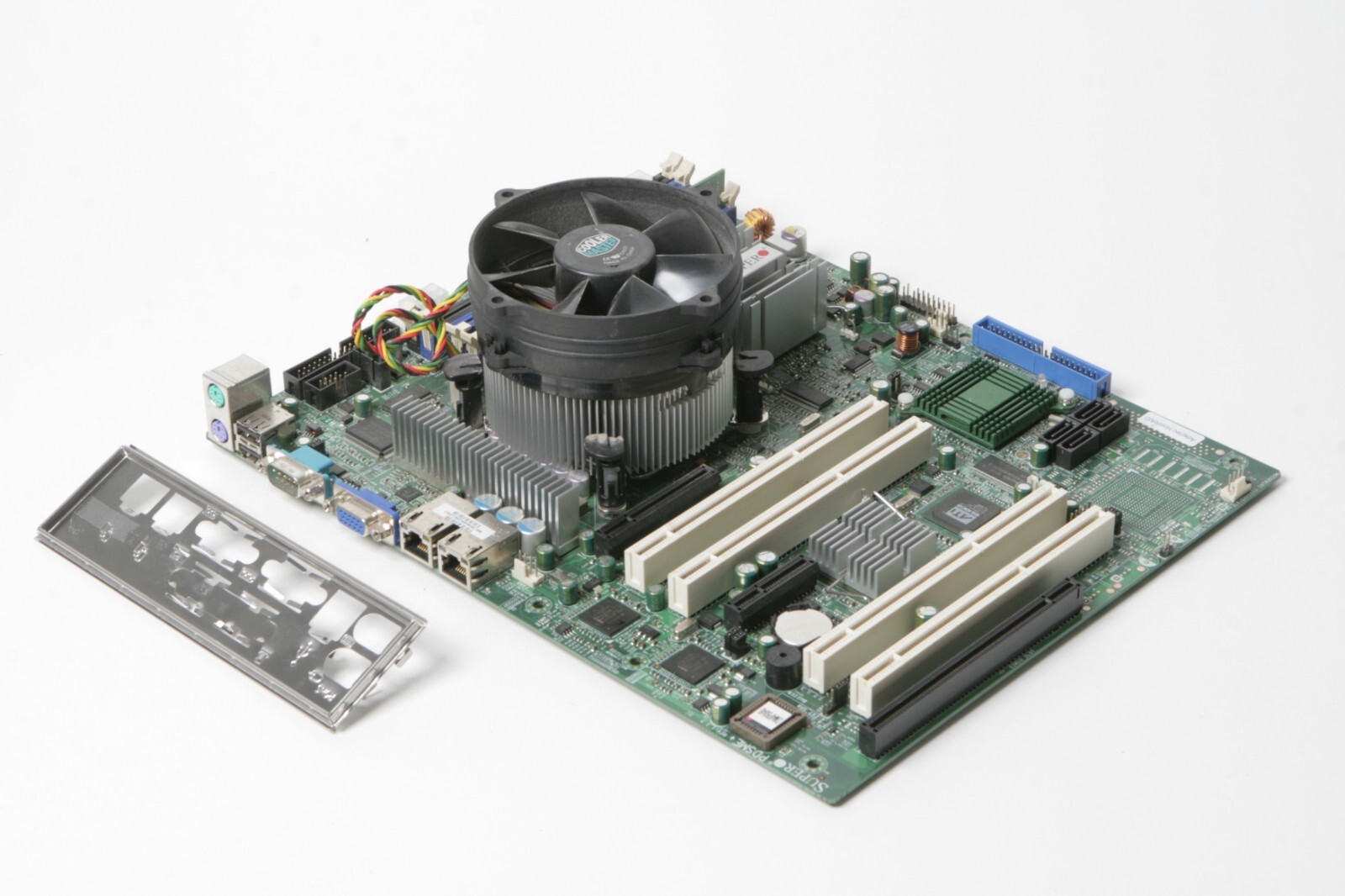 Super Micro SuperMicro PDSME+ server motherboard w/ E6400 CPU 512MB RAM Tested