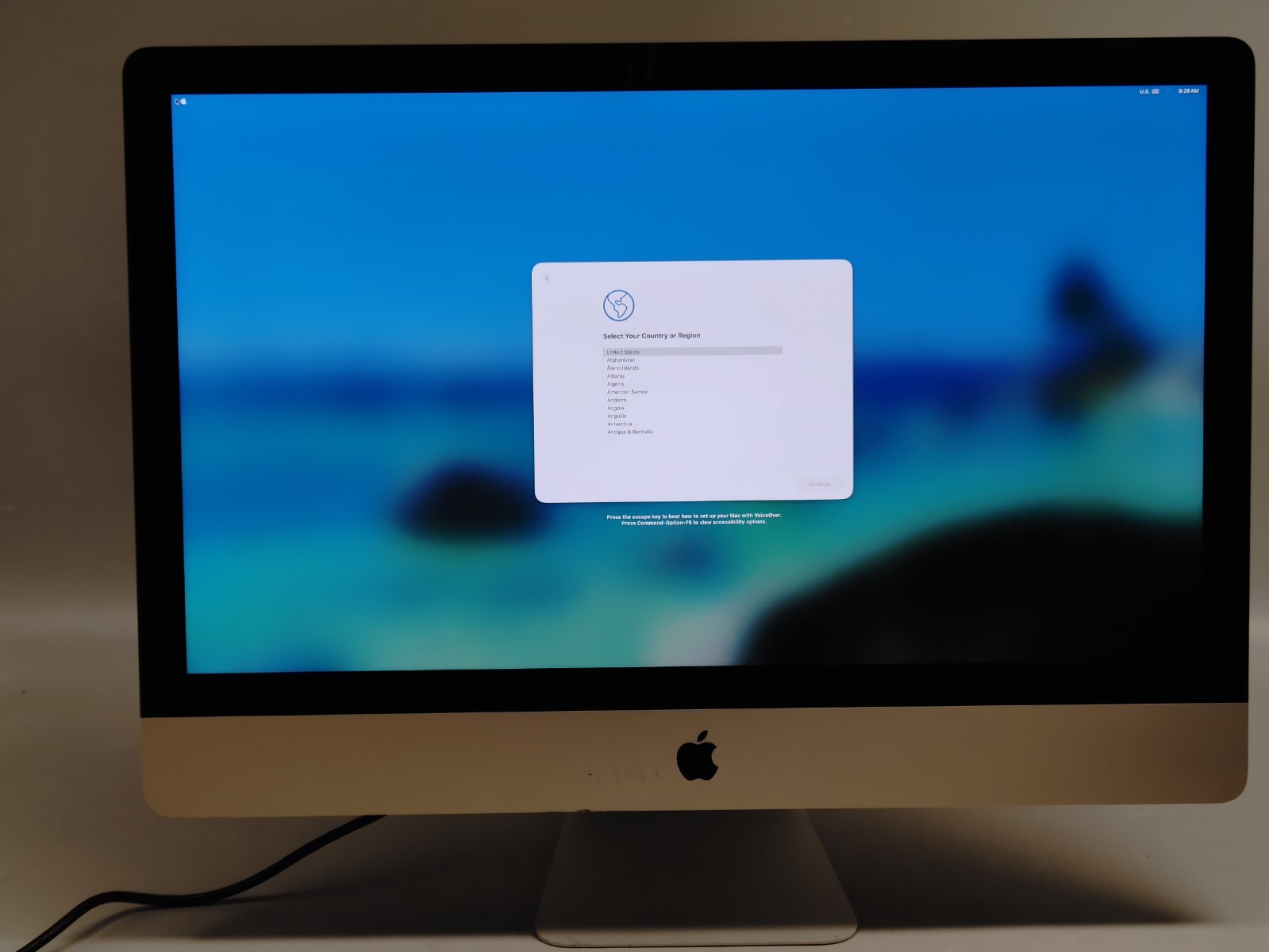 2020 iMac 27IN  A2115 MXWU2LL/A i5-10600 3.3Ghz 32GB RAM 2TB SSD