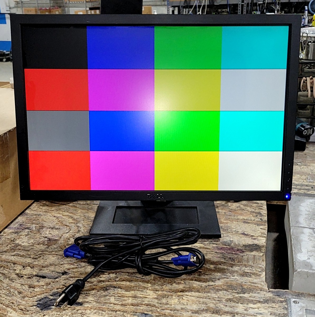 Dell E2210c 22" LCD Monitor DVI VGA 