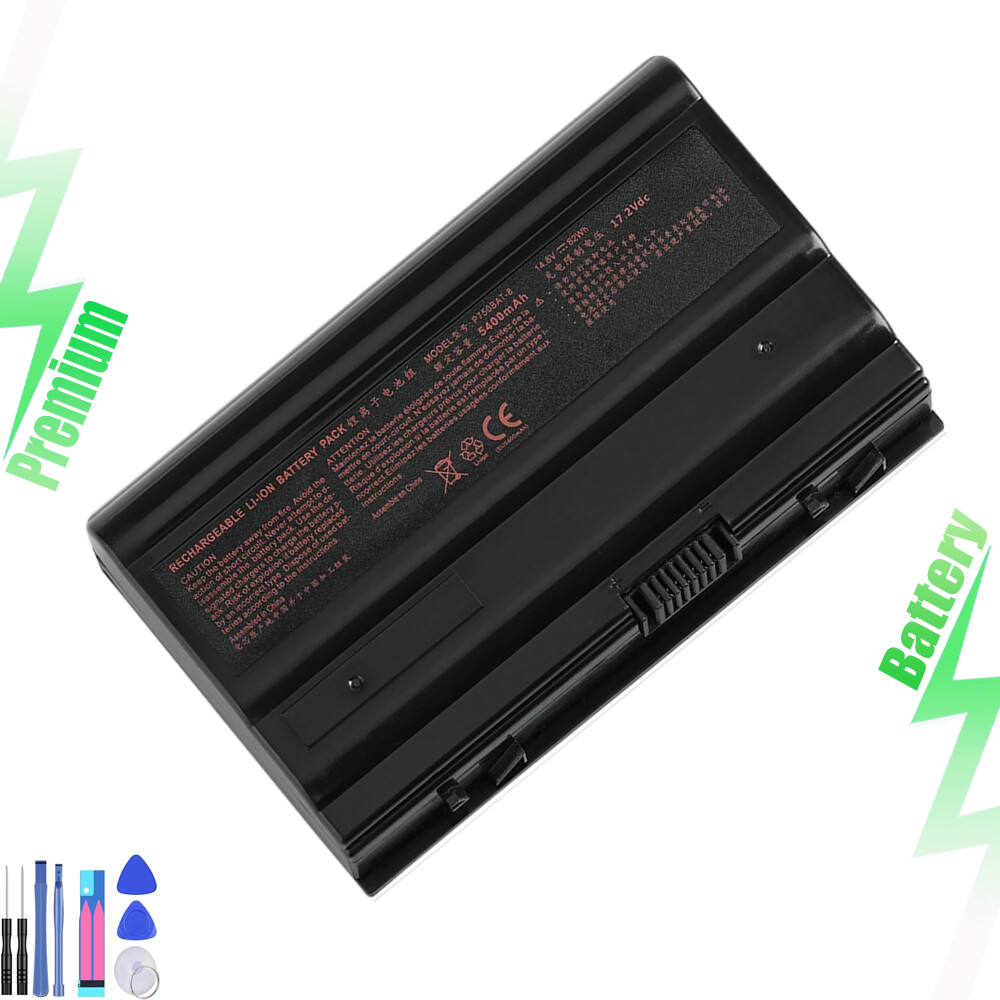 P750BAT-8 Battery for Clevo P750ZM P771ZM NP9772 NP9773 NP9775 Hasee GX8