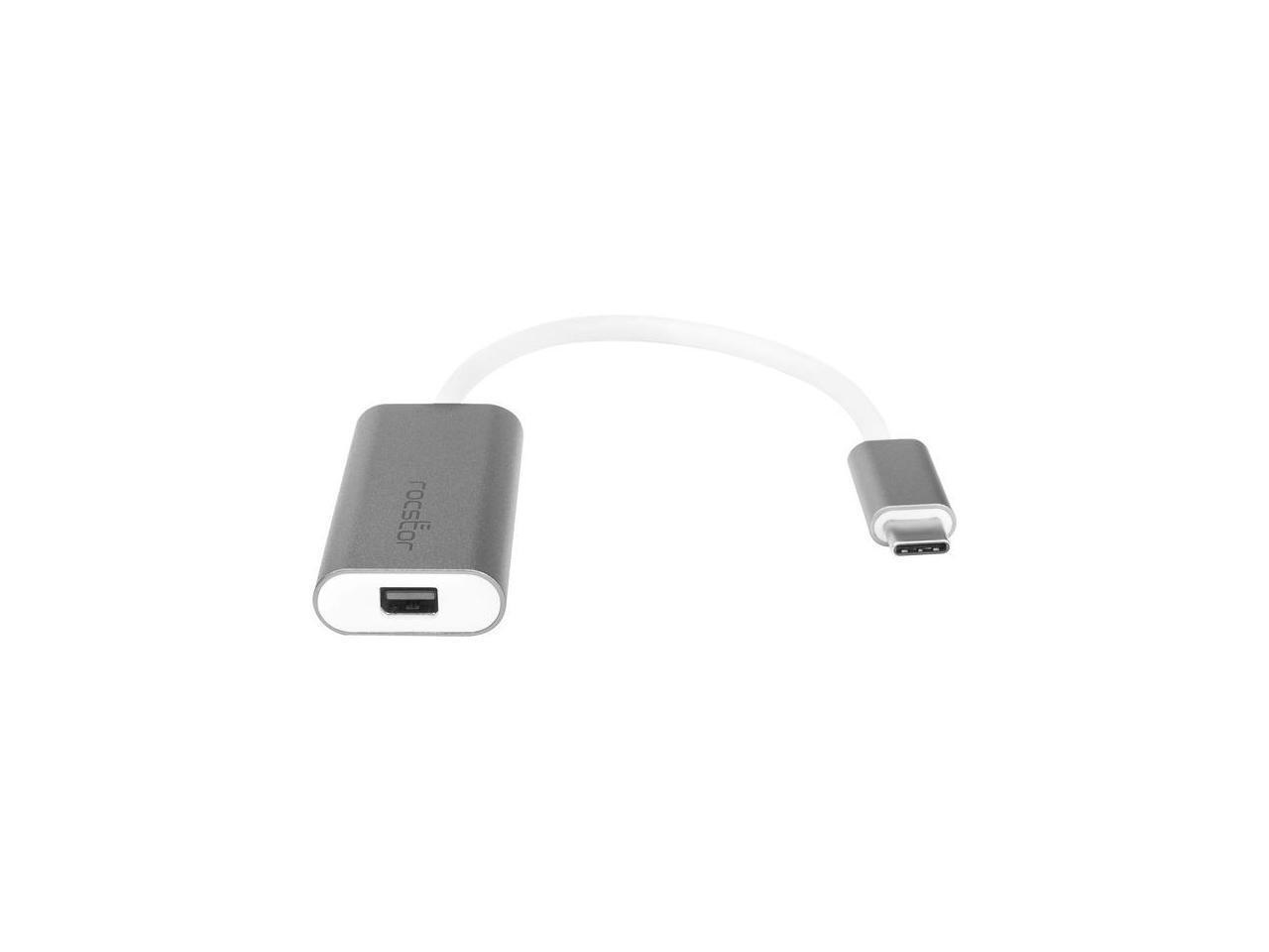 Rocstor USB-C to Mini DisplayPort Adapter Y10A242A1