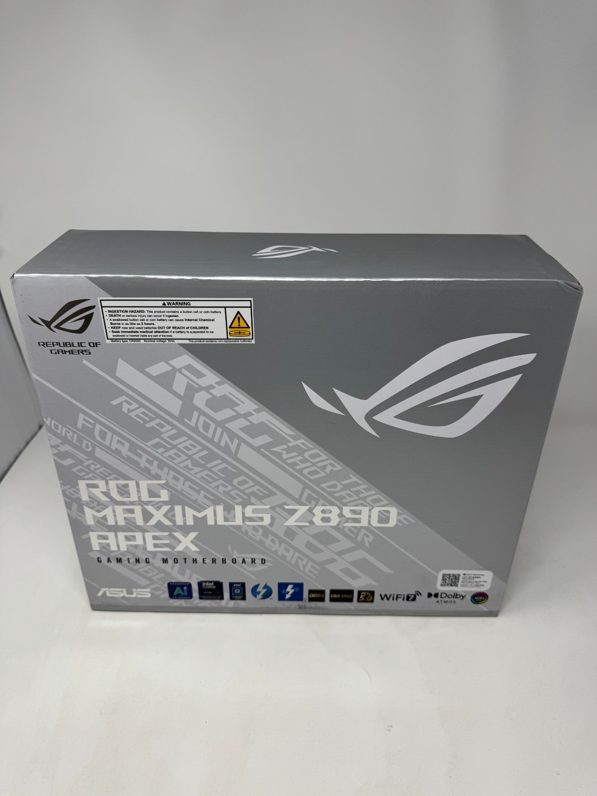 New  ASUS ROG MAXIMUS Z890 APEX LGA1851 DDR5 WIFI7 ATX 5G Desktop Motherboard