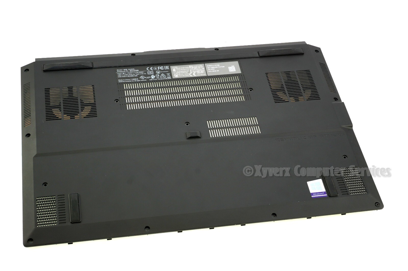 6051B1402701 GENUINE ASUS BASE COVER GU502L GU502LV-BI7N8 (GRADE B)(BD75)