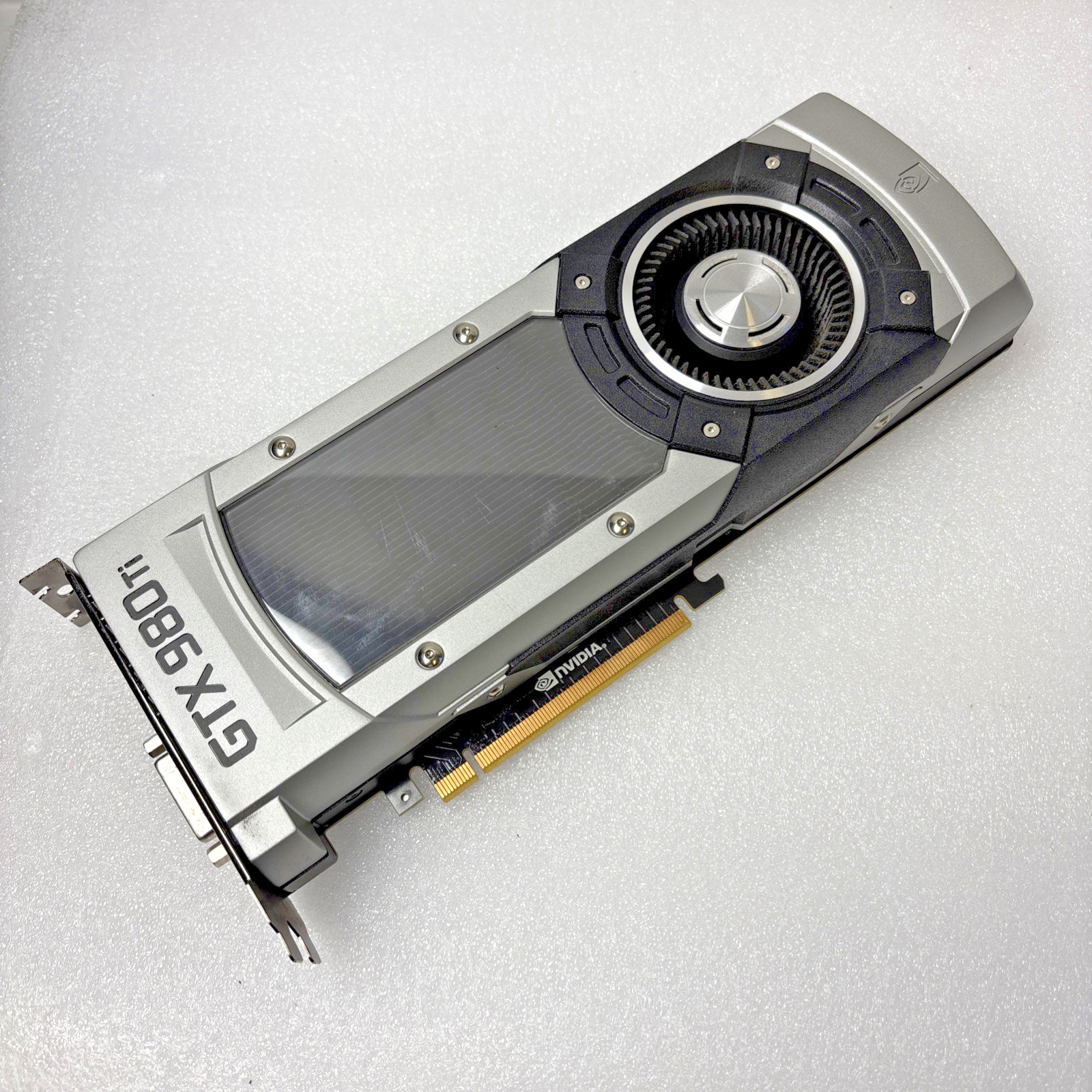 Nvidia GeForce GTX 980 Ti 6GB GDDR5 PCIe 3.0 Performance Gaming Graphics Card
