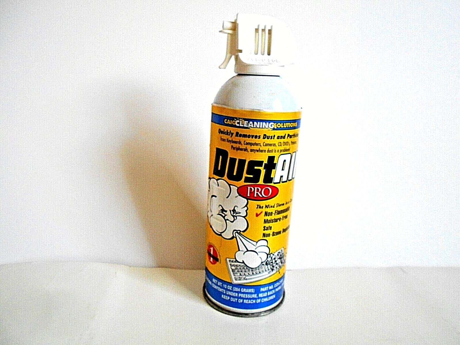 DustAll Pro Compressed Canned Air wt. 10 oz.