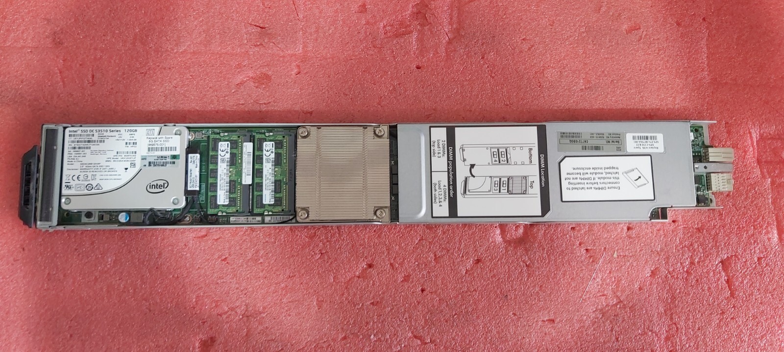 HPE 804353-B21 Synergy Composer Module 820418-003 UPS ShippingOffers welcomeD1