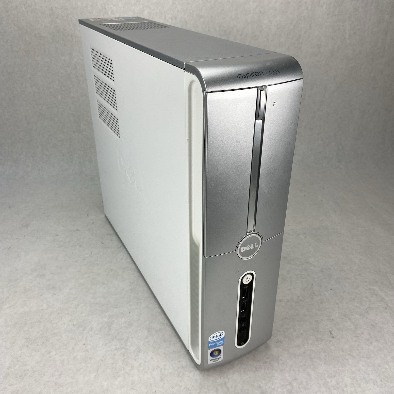 Dell Inspiron 530s DT Intel Pentium  Dual Core E5200 2.5GHz 4GB RAM No HDD No OS